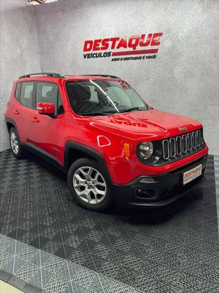 JEEP RENEGADE 1.8 16V FLEX LONGITUDE 4P AUTOMÁTICO JEEP RENEGADE 1.8 16V FLEX LONGITUDE 4P AUTOMÁTICO